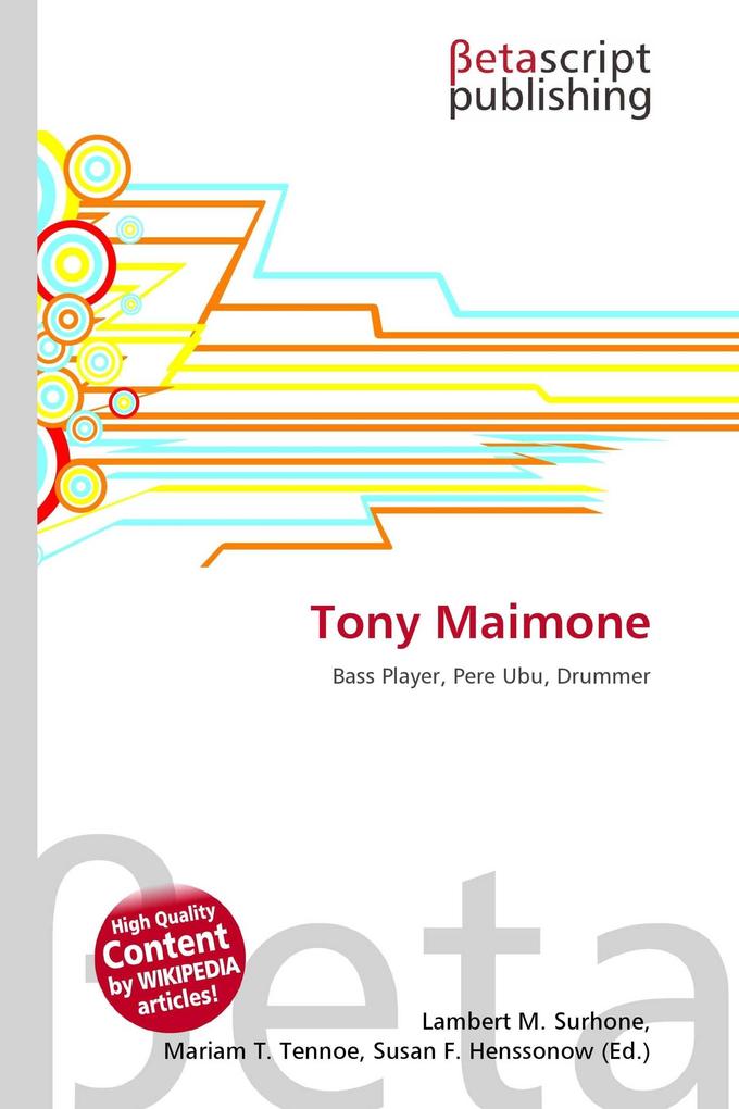 Tony Maimone