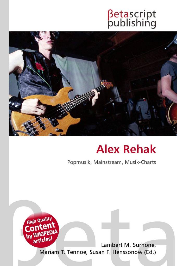 Alex Rehak
