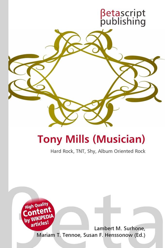 Tony Mills (Musician)