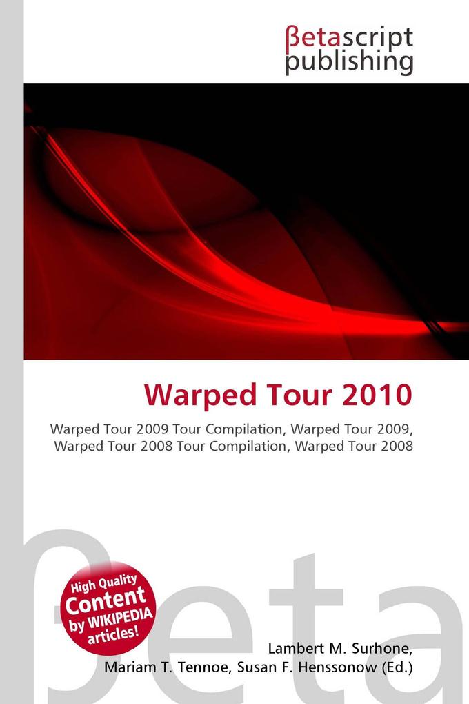 Warped Tour 2010