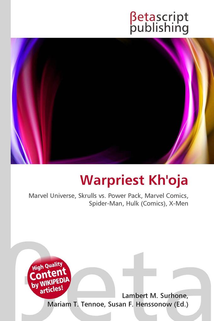 Warpriest Kh'oja