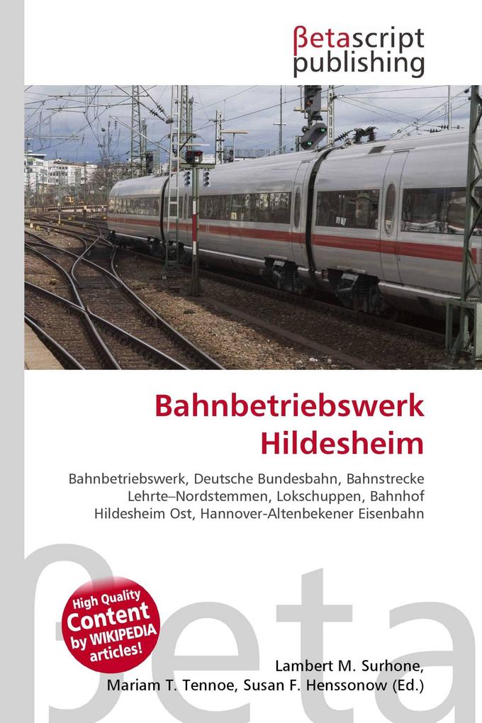 Bahnbetriebswerk Hildesheim