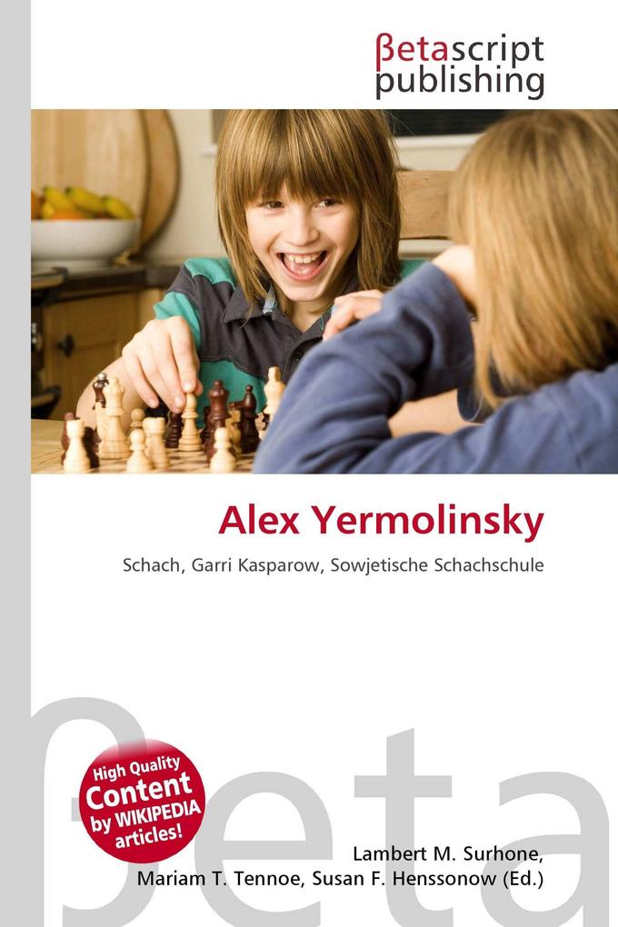Alex Yermolinsky