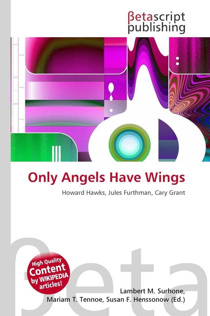 Only Angels Have Wings