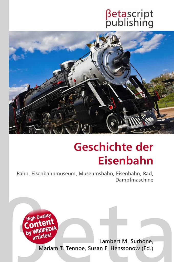 Geschichte der Eisenbahn