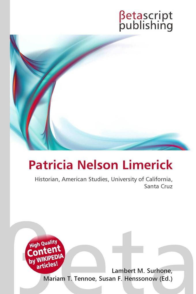 Patricia Nelson Limerick