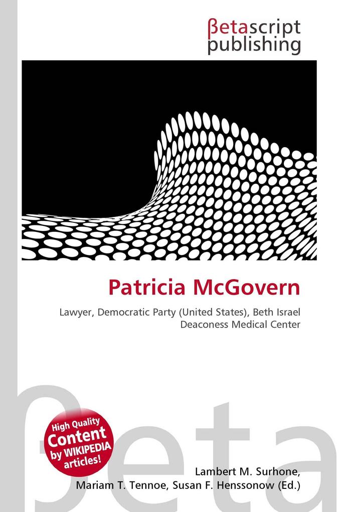 Patricia McGovern
