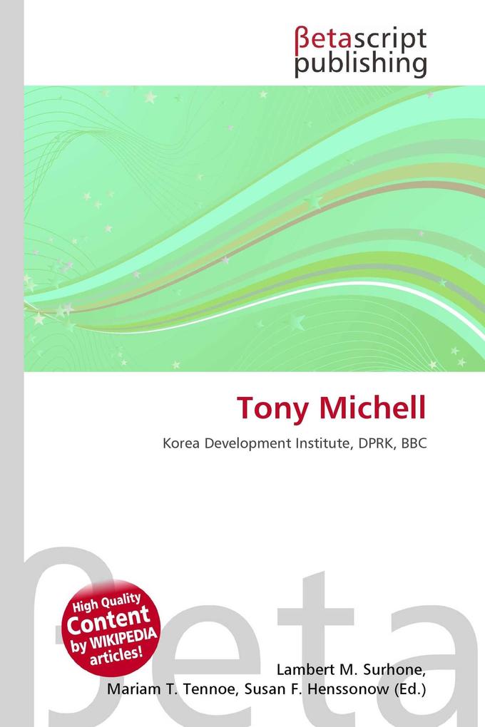 Tony Michell