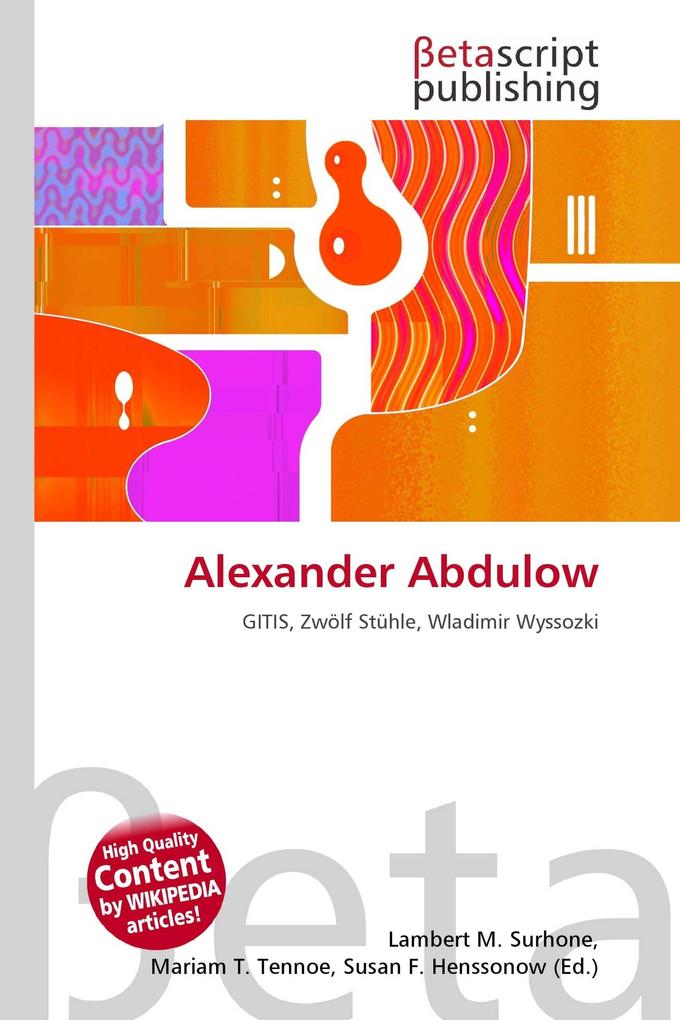 Alexander Abdulow