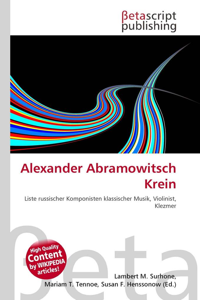 Alexander Abramowitsch Krein