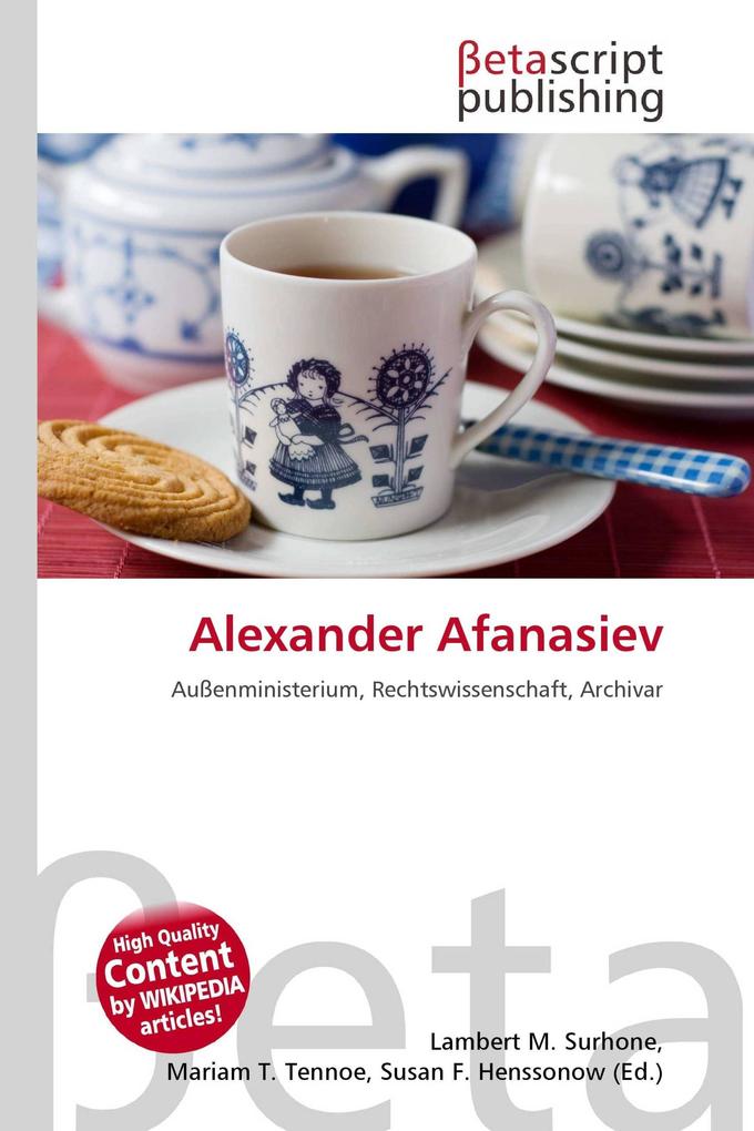Alexander Afanasiev