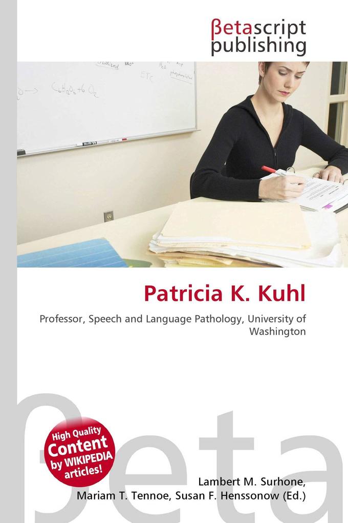 Patricia K. Kuhl