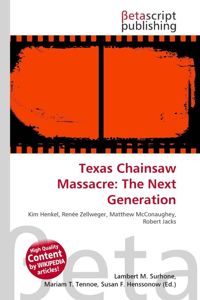 Texas Chainsaw Massacre: The Next Generation