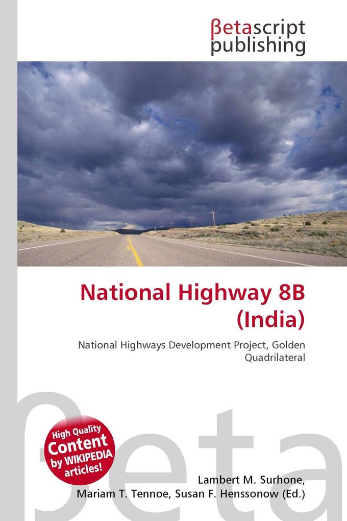 National Highway 8B (India)