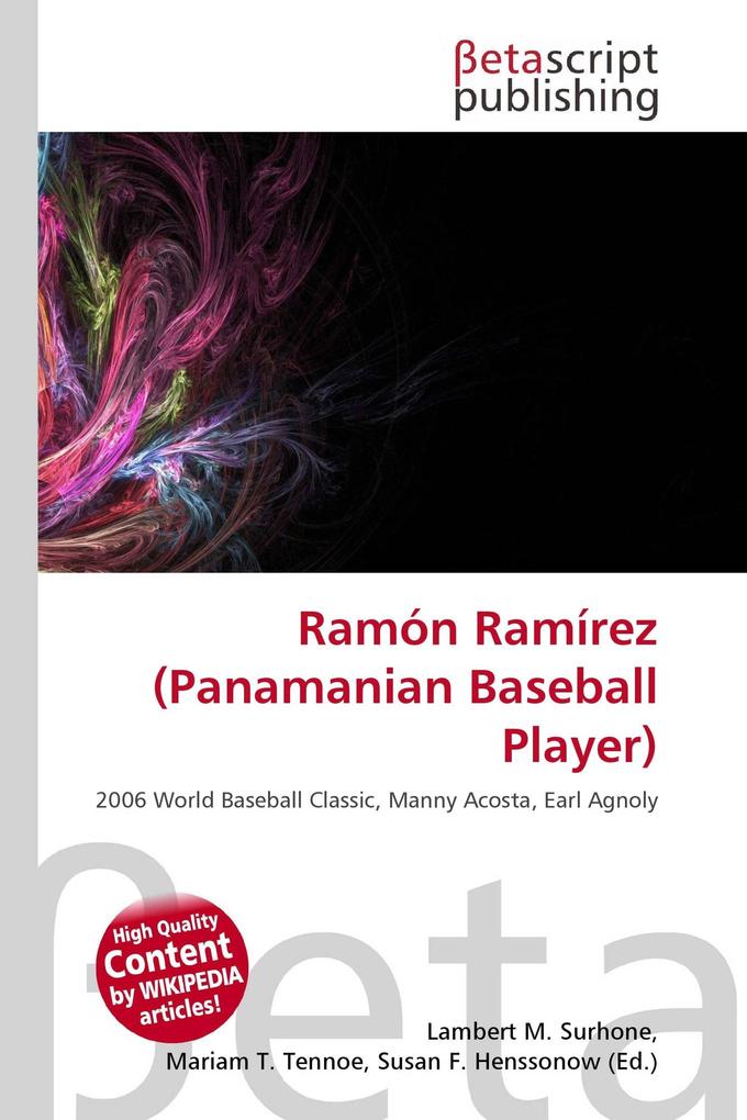 Ramón Ramírez (Panamanian Baseball Player)