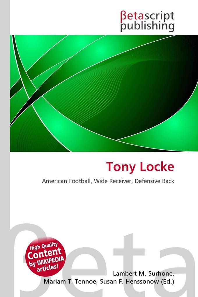 Tony Locke