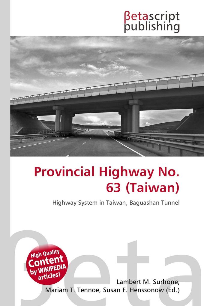 Provincial Highway No. 63 (Taiwan)
