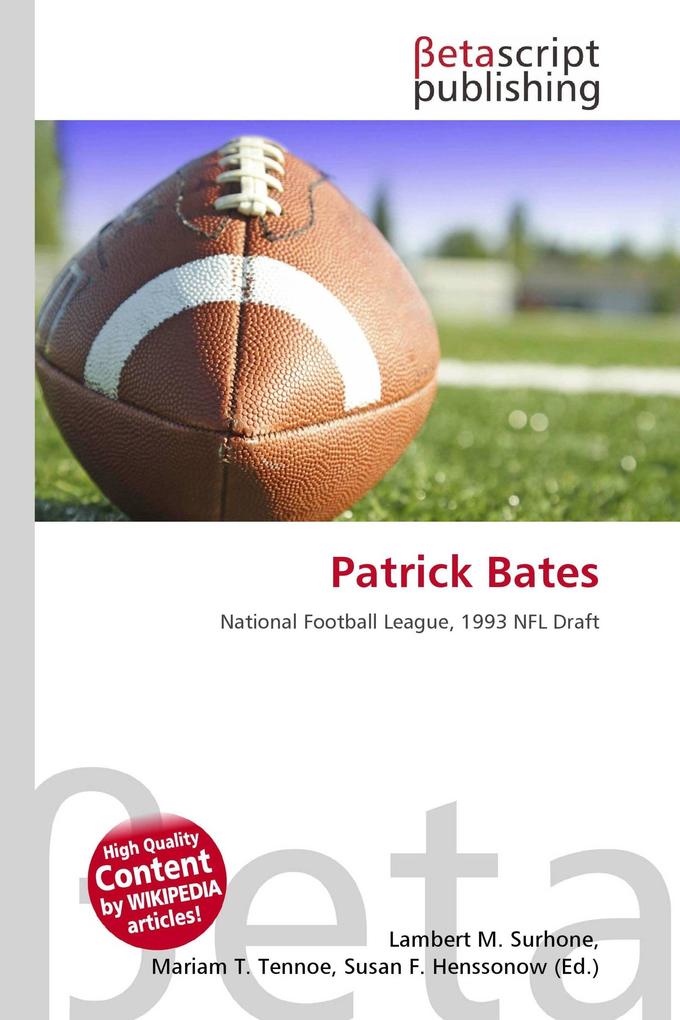 Patrick Bates