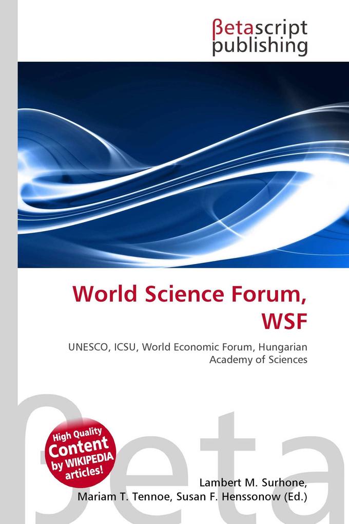 World Science Forum WSF