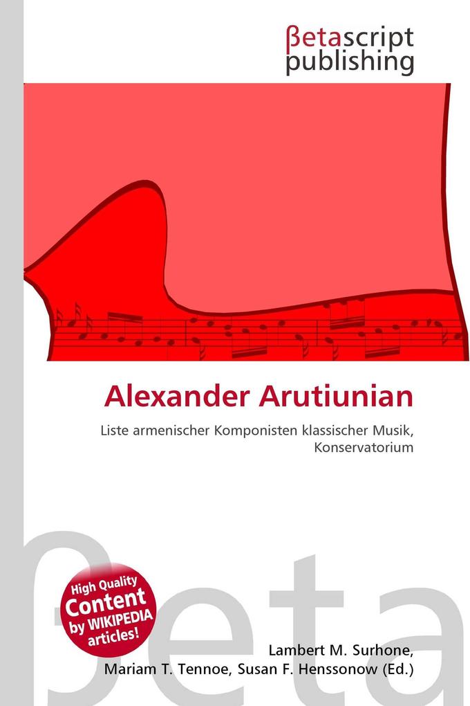 Alexander Arutiunian