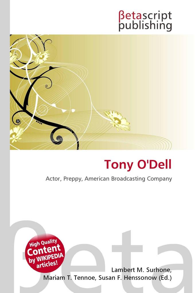 Tony O'Dell