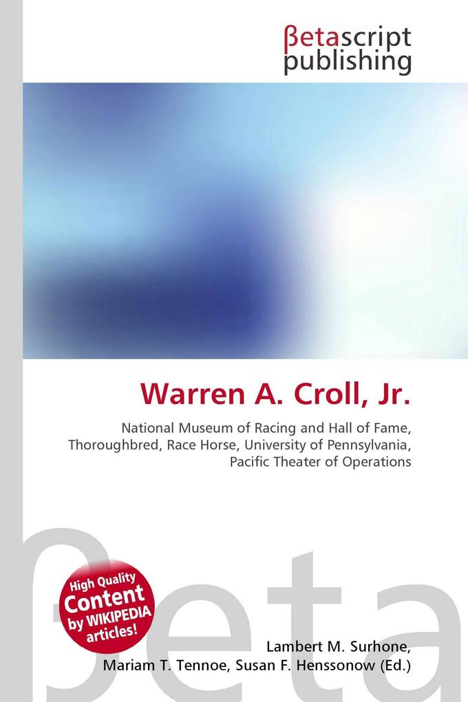 Warren A. Croll Jr.