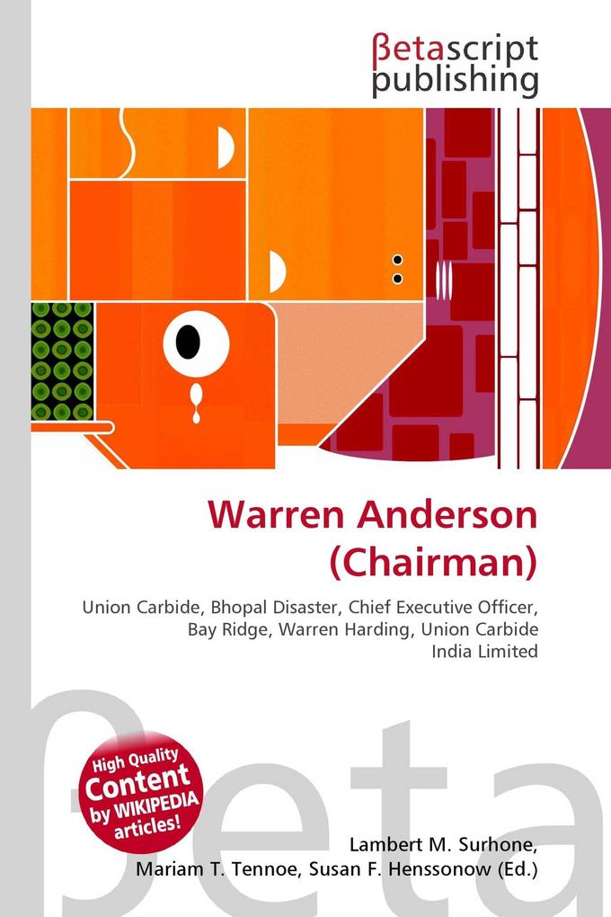 Warren Anderson (Chairman)