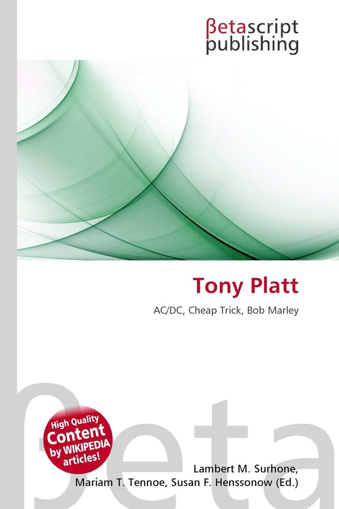 Tony Platt