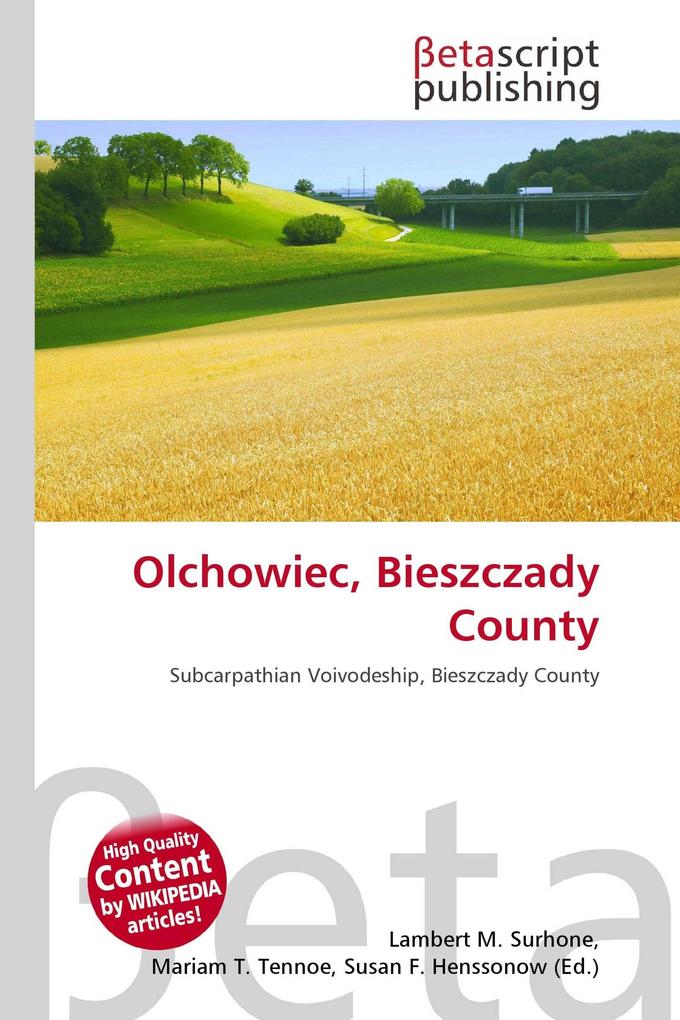 Olchowiec Bieszczady County