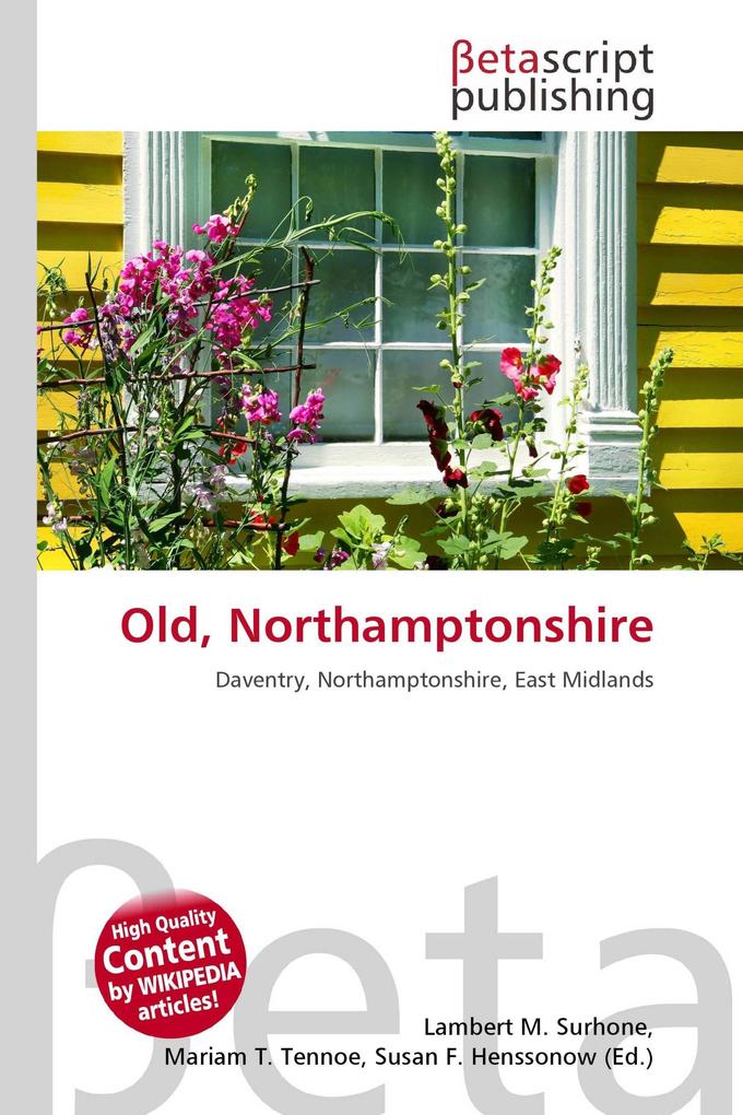 Old Northamptonshire