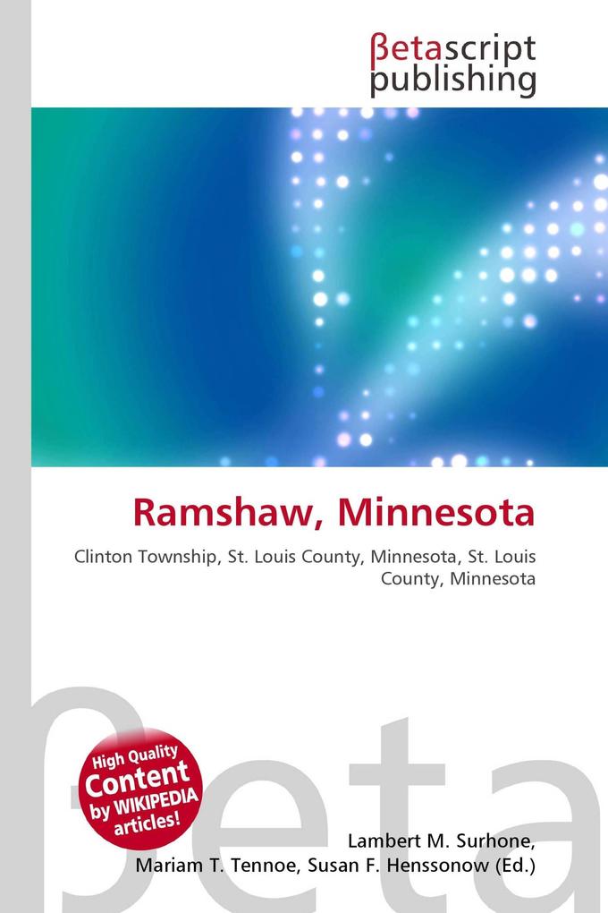 Ramshaw Minnesota