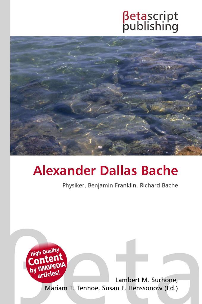 Alexander Dallas Bache