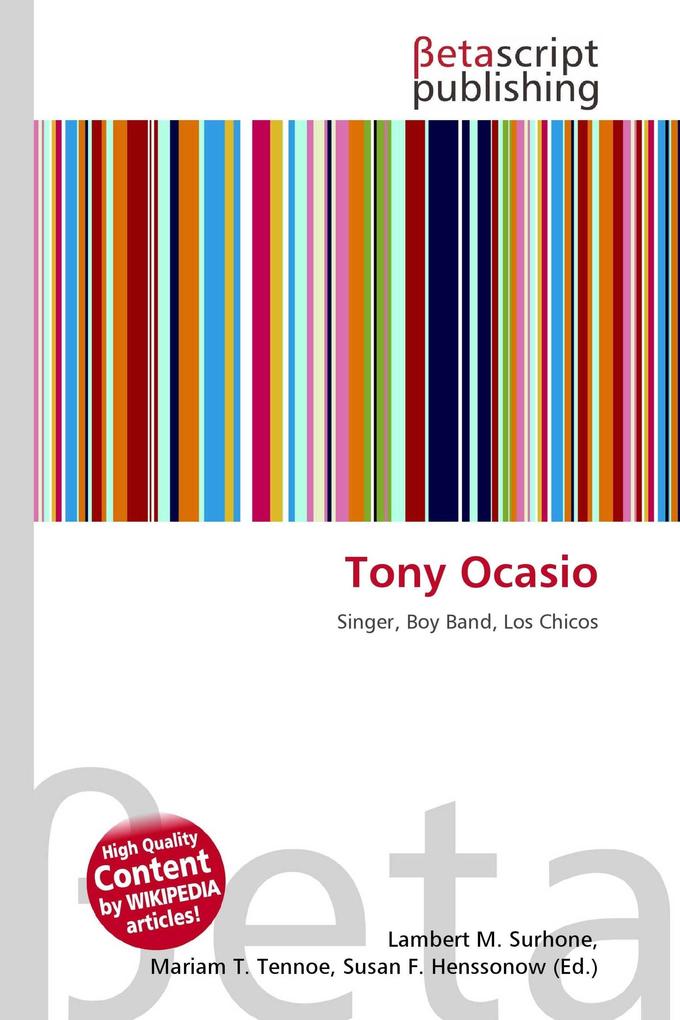 Tony Ocasio