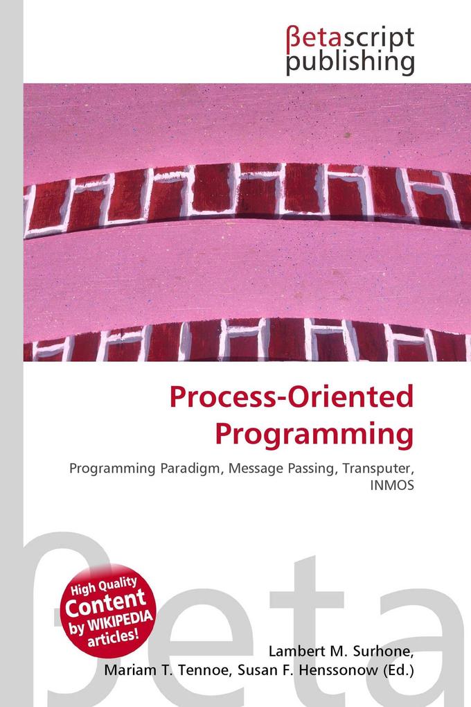 Process-Oriented Programming