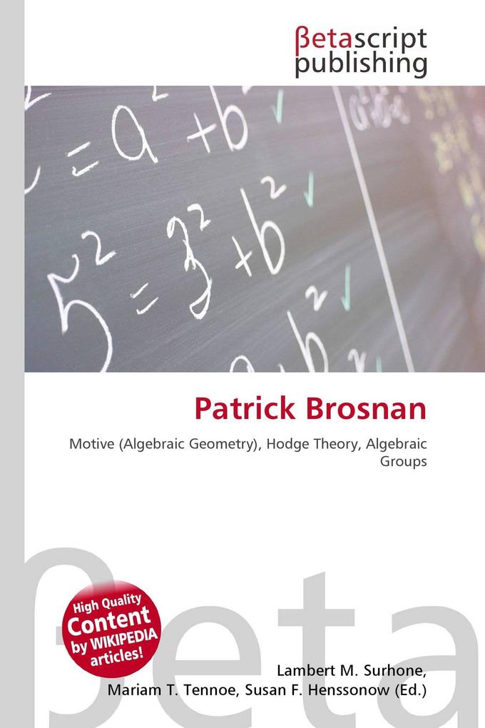 Patrick Brosnan