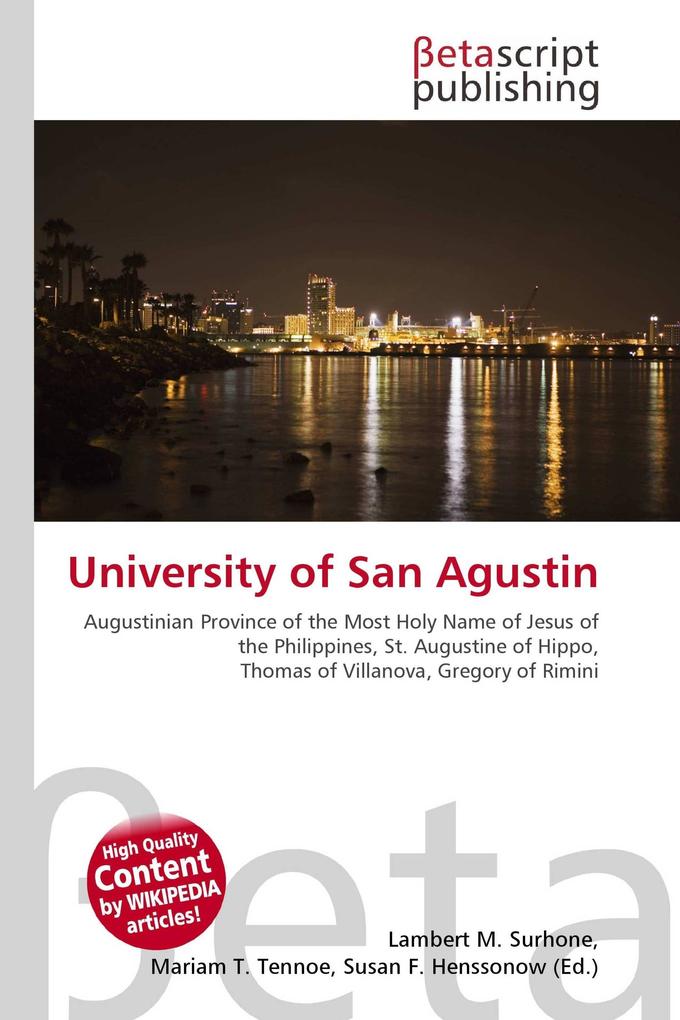 University of San Agustin