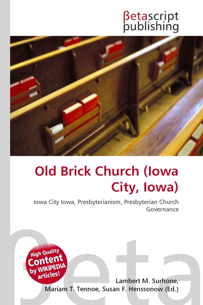 Old Brick Church (Iowa City Iowa)