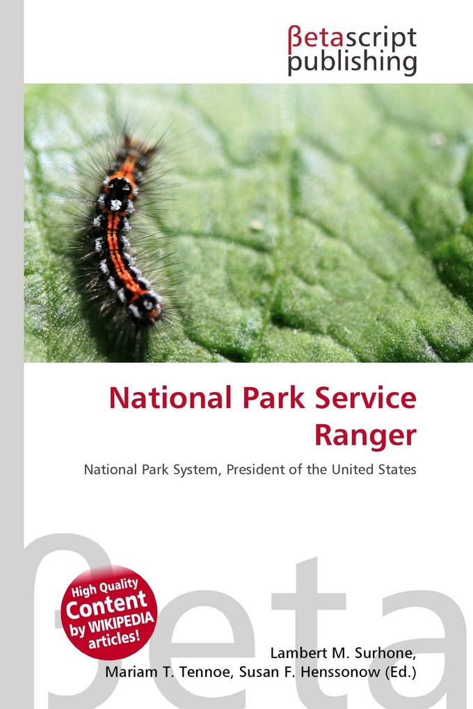 National Park Service Ranger