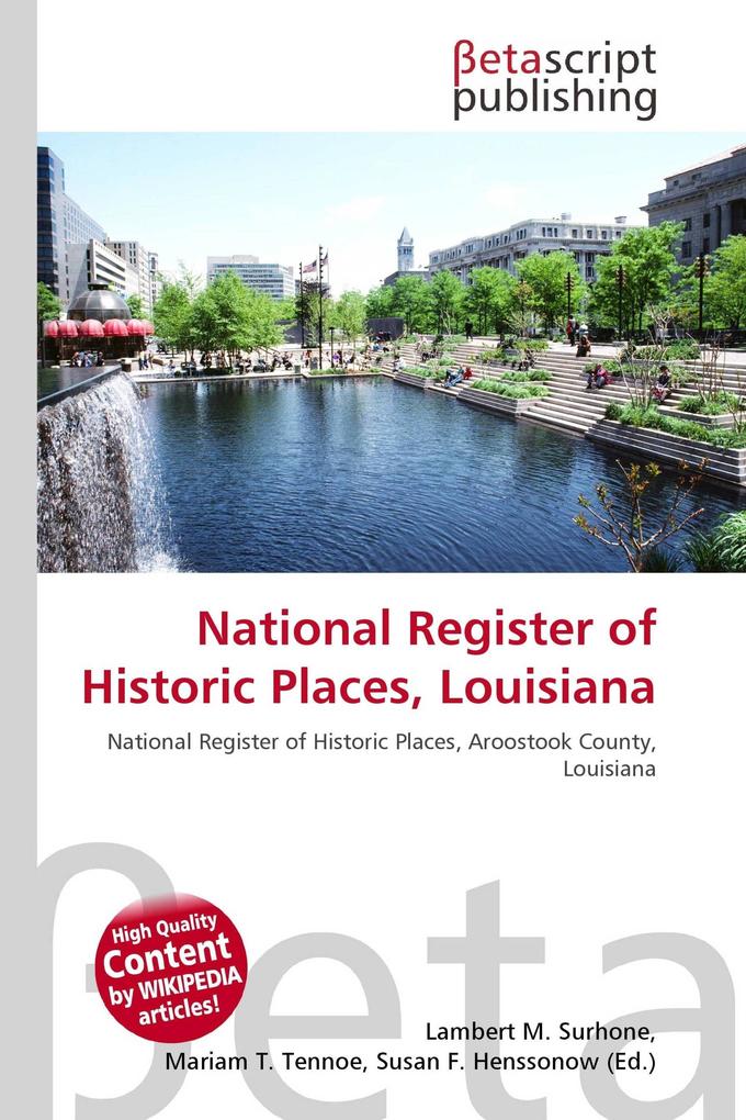National Register of Historic Places Louisiana