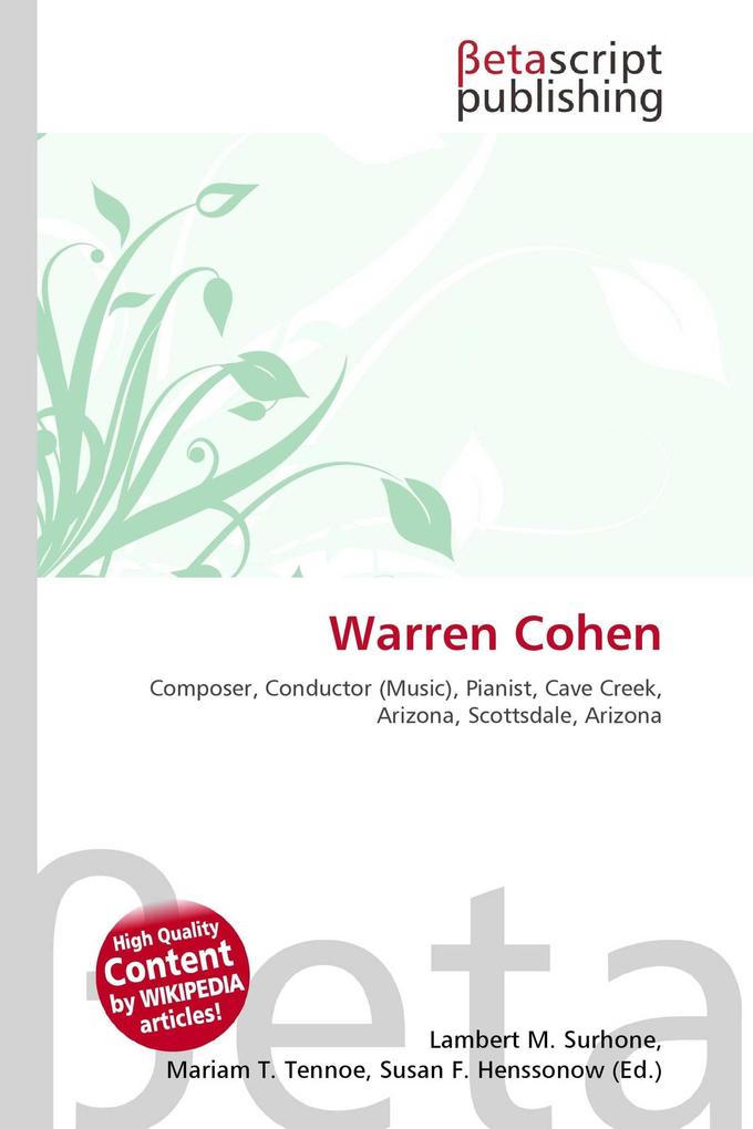 Warren Cohen
