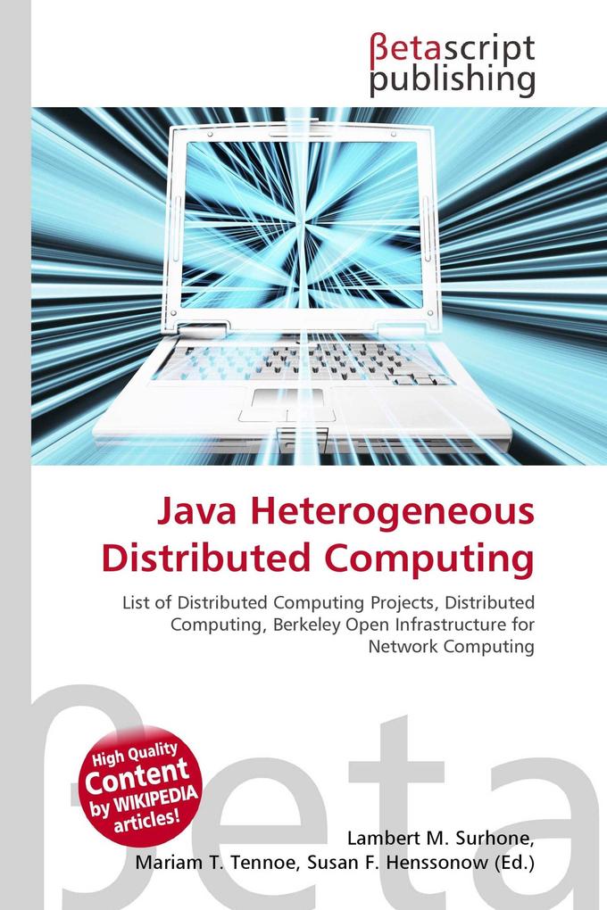 Java Heterogeneous Distributed Computing