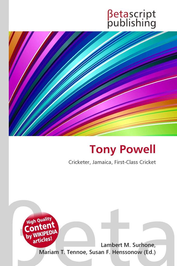 Tony Powell