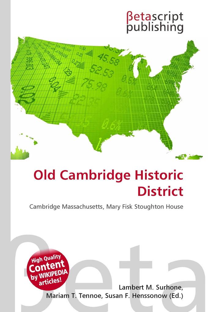 Old Cambridge Historic District