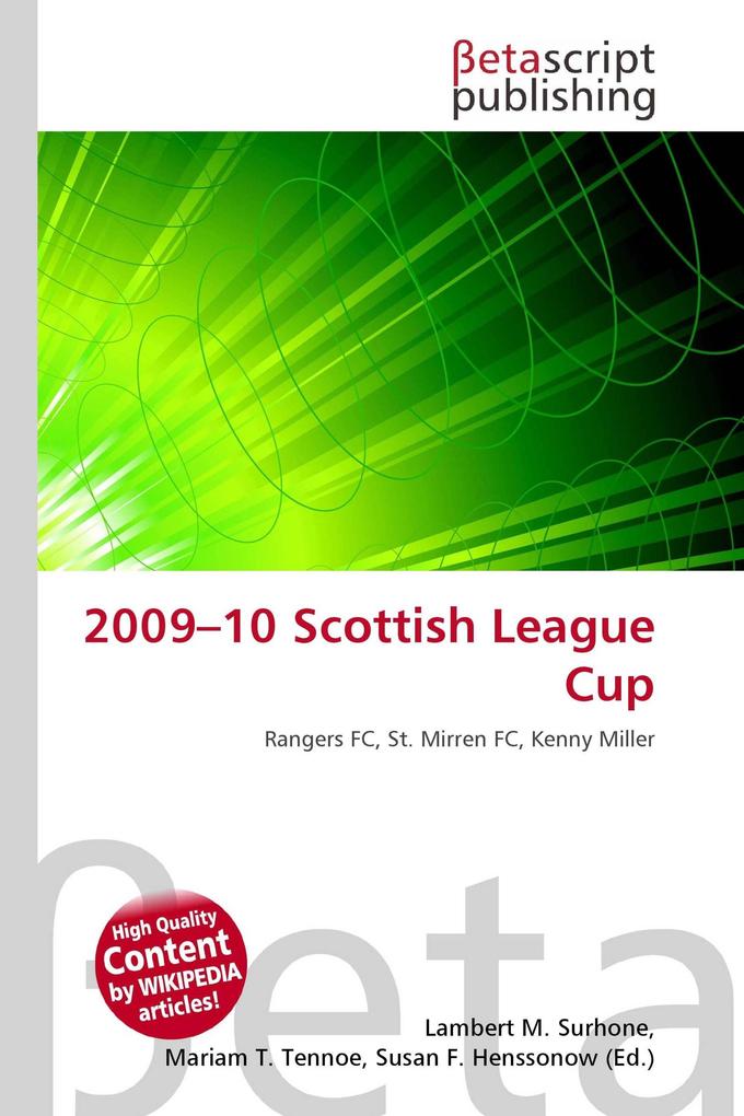 2009-10 Scottish League Cup