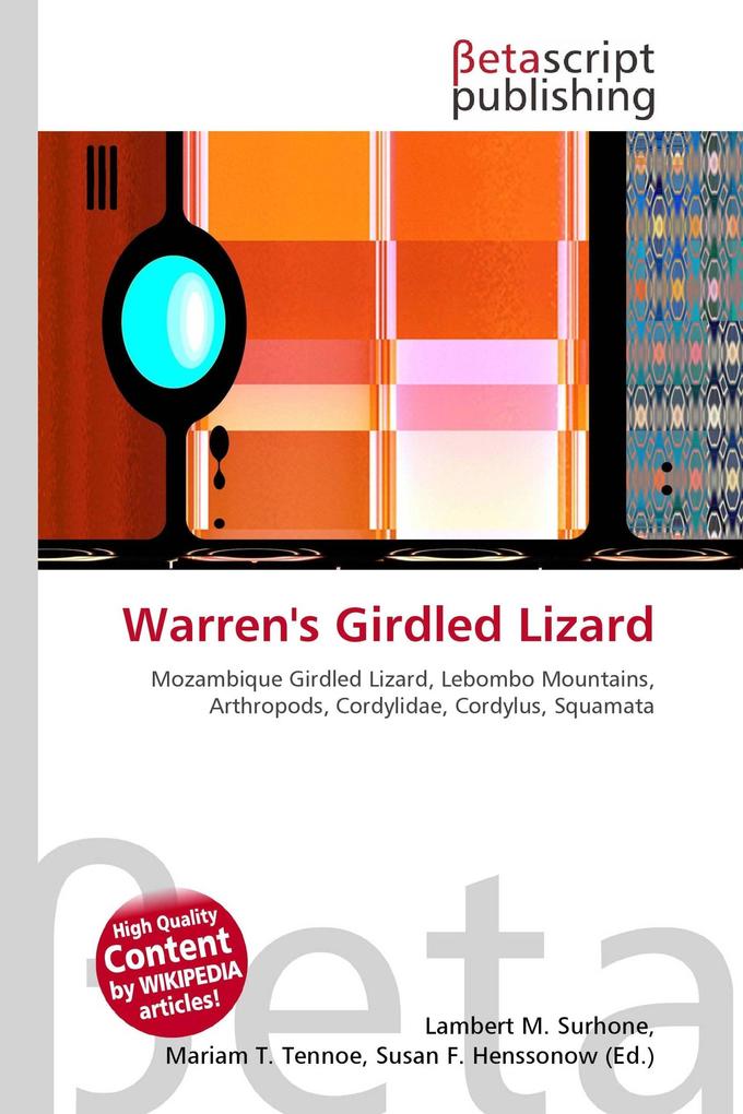 Warren's Girdled Lizard