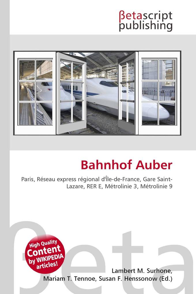 Bahnhof Auber