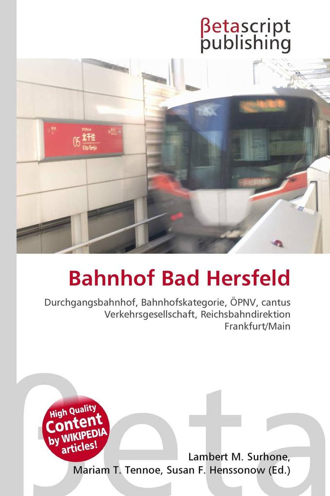 Bahnhof Bad Hersfeld