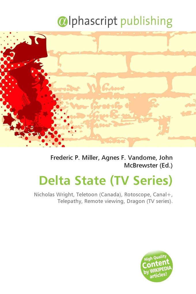 Delta State (TV Series)