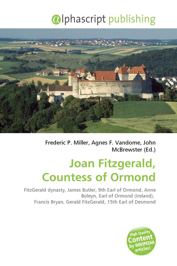Joan Fitzgerald Countess of Ormond