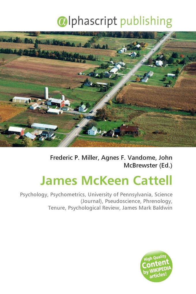 James McKeen Cattell